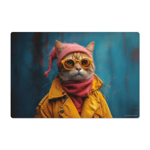 Desk Mats Funny Cats