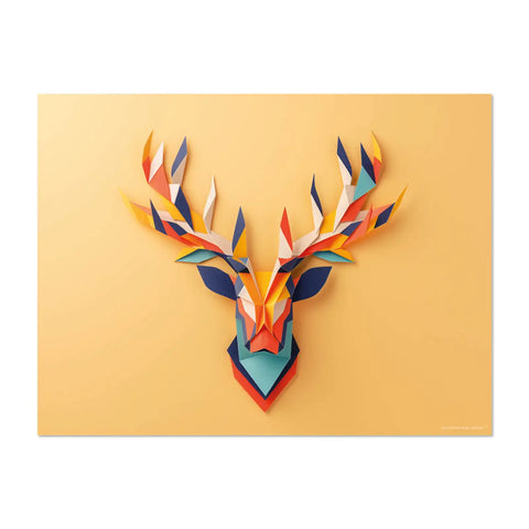 Tischset Colorful Antlers