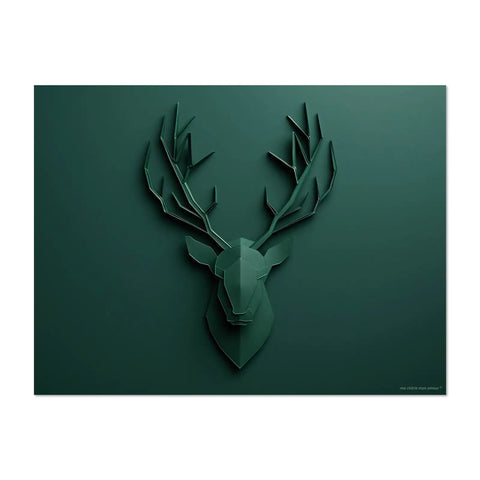 Placemat Alpine Antlers