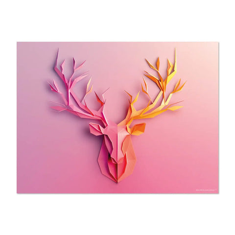 Tischset Happy Antlers