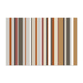  Made from dense vinyl 2,2mm, our design stripes pattern rugs are non-slip, they are suitable for all types of flooring, including laminate and tiles. Their non-slip properties also make them ideal for wet rooms and perfect for your terrace or garden area.