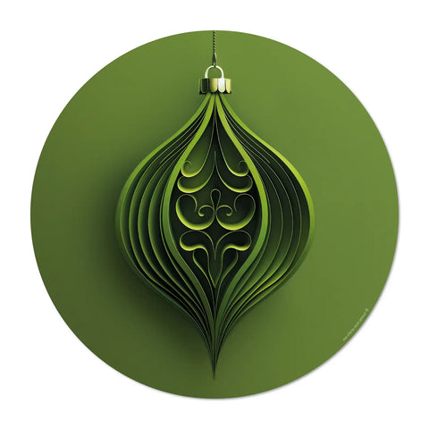 Placemat Fir Green 2