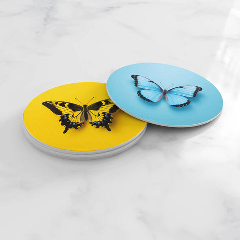 Butterfly Coasters Gift Set