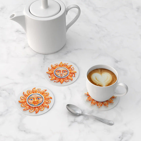 Sun Coasters Gift Set