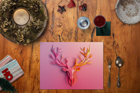 Placemat Happy Antlers