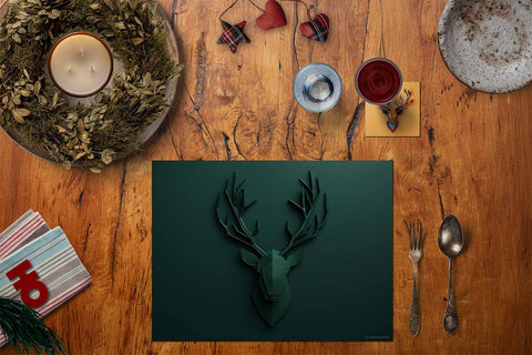 Placemat Alpine Antlers