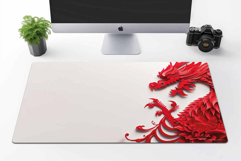 Tapis de bureau Dragon I