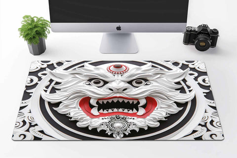 Tapis de bureau Dragon V