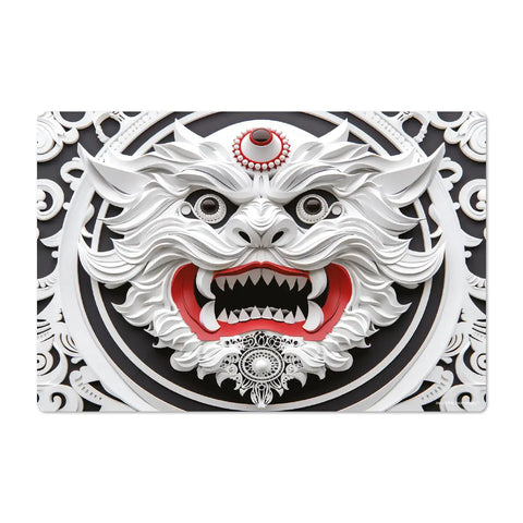 Tapis de bureau Dragon V