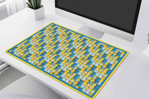 Tapis de bureau Japanese Fish