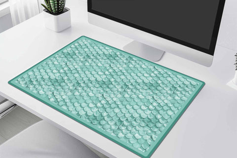 Tapis de bureau Azur Fish