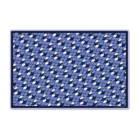 Tapis de bureau Deep Blue Fish