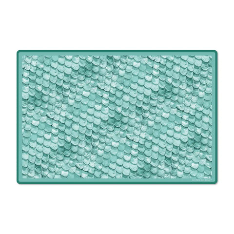 Tapis de bureau Azur Fish