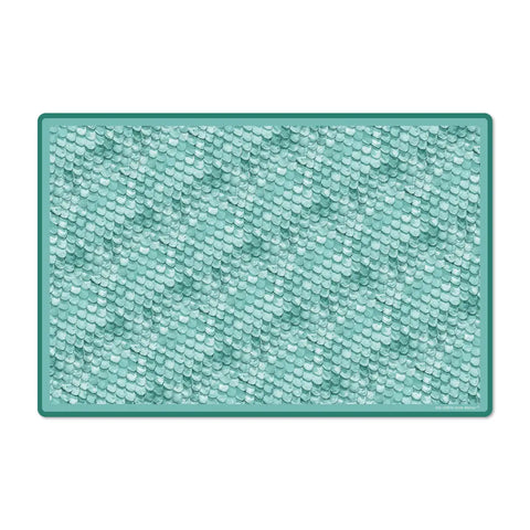 Tapis de bureau Azur Fish Small