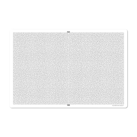 Tapis de bureau Maze