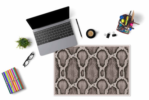 Tapis de bureau Python Beige