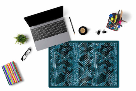 Tapis de bureau Python Green