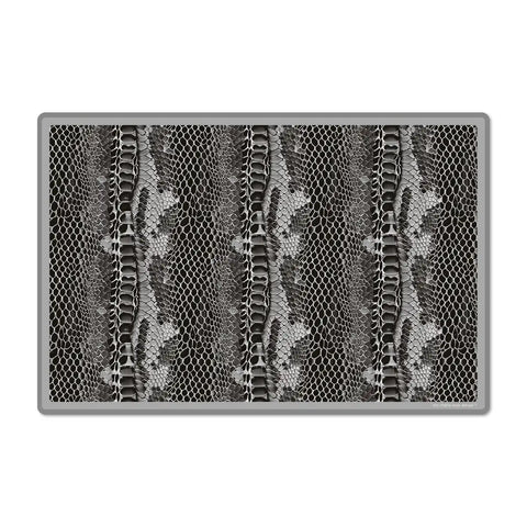 Tapis de bureau Python Silver