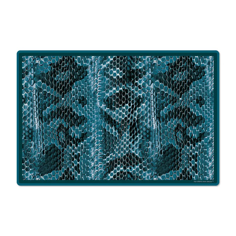 Tapis de bureau Python Green