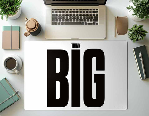 Tapis de bureau Think Big