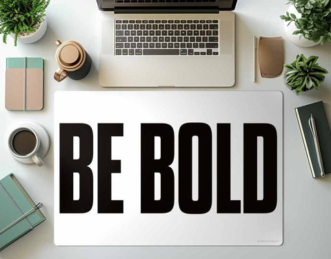 Tapis de bureau Be Bold