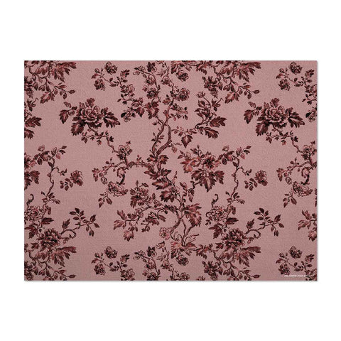 Placemat Pink Powder Pattern