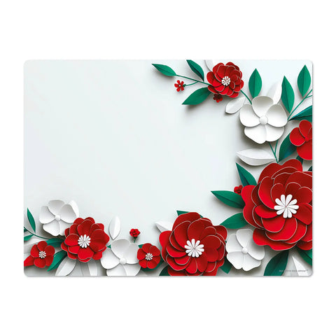 Placemat Paper Flower 1