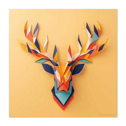 Dessous de plat Colorful Antlers