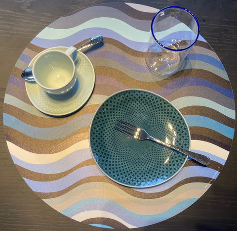 Placemat Blue