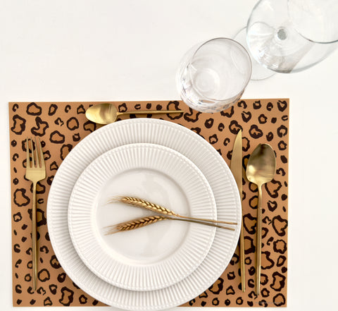 Set de table Wild Leopard I