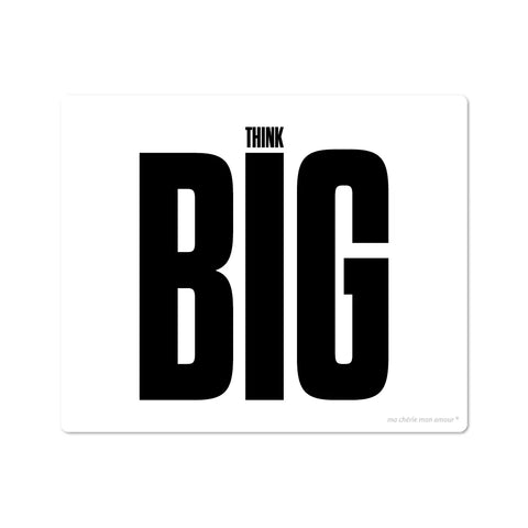 Mauspad Think Big