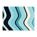 Elevate your dining decor with our vinyl placemats featuring a colorful mix of waves colors. Designed in Germany, these placemats are not just functional but a stunning addition to your table. With a harmonious blend of colors, they effortlessly mix patterns, adding a touch of elegance