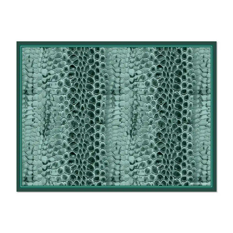 Placemat Python Green