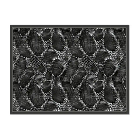 Placemat Python Black