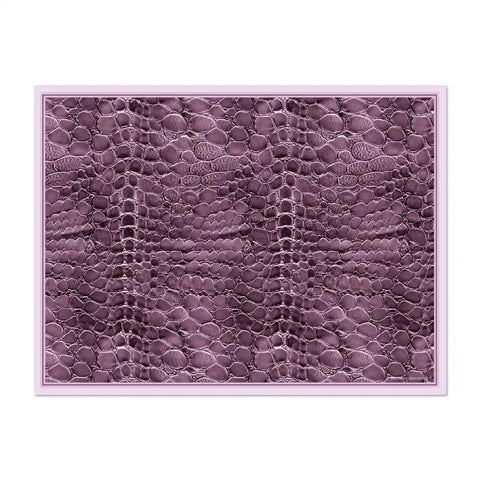 Placemat Python Lila