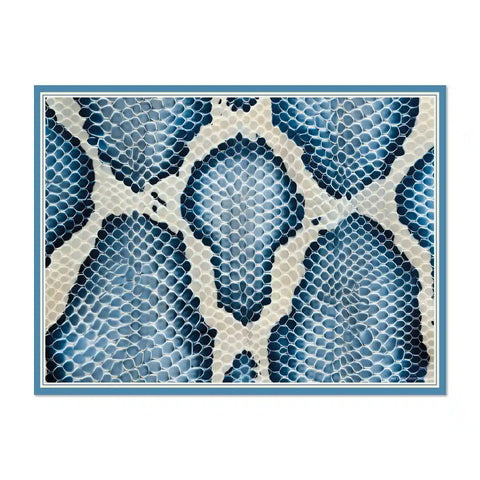 Placemat Python Blue