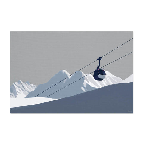 Teppich Cable Car