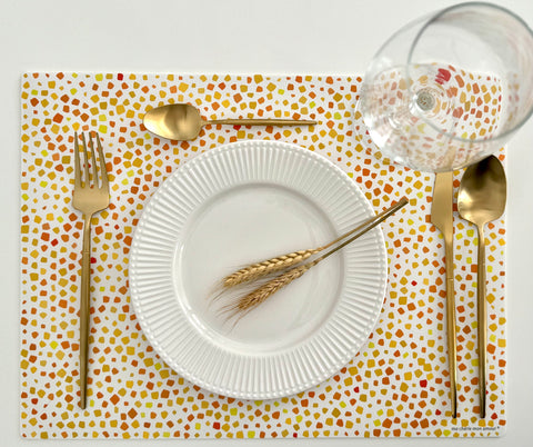 Placemat Terrazzo Sun