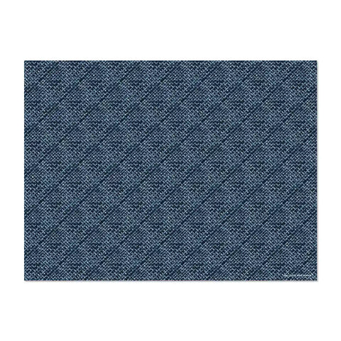 Placemat Jean Petrol