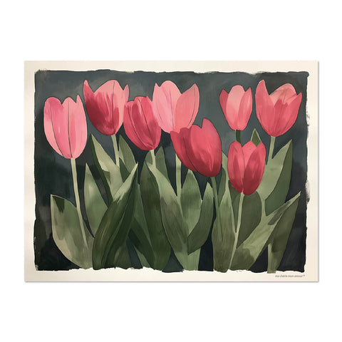 Placemat Tulipe 1