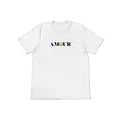 Pride Collection: vibrant and diverse T-Shirt white 100% cotton. Whether you're attending a pride parade, expressing your identity daily, or simply looking for an uplifting addition to your wardrobe, our T-Shirt Amour is here to inspire and empower. This shirt isn’t just piece of clothing—it’s  a powerful tool for raising awareness, fostering unity, and promoting positive change.