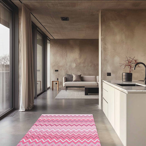 Rug Zig Pink