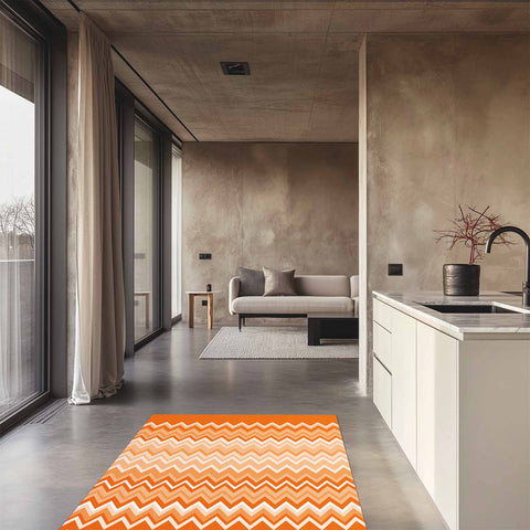 Rug Zig Orange