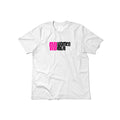 Unisex white t-shirt from the International Women's Rights Day collection with the message NO Women Men in black and magenta font. Fitted 100% cotton T-shirt with a strong feminist message to contribute to the fight for gender equality. Expressing your convictions is already a first step in this fight and in a stylish way.