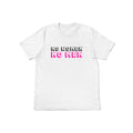 Unisex white t-shirt from the International Women's Rights Day collection with the message NO Women NO Men in black and magenta font. Fitted 100% cotton T-shirt with a strong feminist message to contribute to the fight for gender equality. Expressing your convictions is already a first step in this fight and stylish.