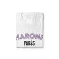 White unisex T shirt Paris district: Charonne model with cheerful colors. Fitted T shirt and 100% cotton that will give you style with this popular district of Paris. Also available with other emblematic neighborhoods of Paris to show your love for this city rich in history and emotion.