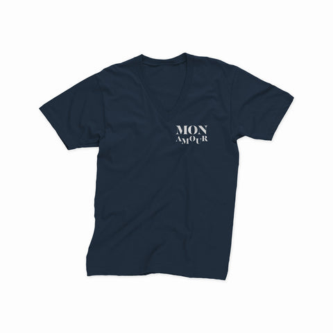 T-shirt femme col V. – H mon ♥️